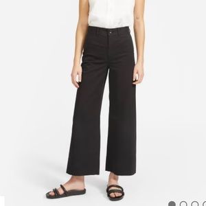Everlane The Lightweight Wide-Leg Crop Chino